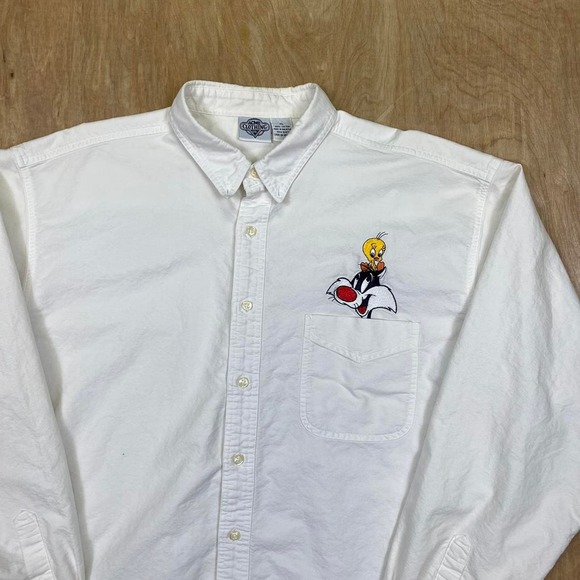 Vintage 90s looney tunes shirt - Picture 3 of 4